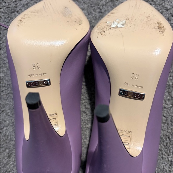 Gucci Lavender Heeled Shoes for Women - Picture 15 of 16